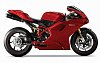 Комплект пластика Ducati 1198 / 1098 / 848 2007-2013  Красный 